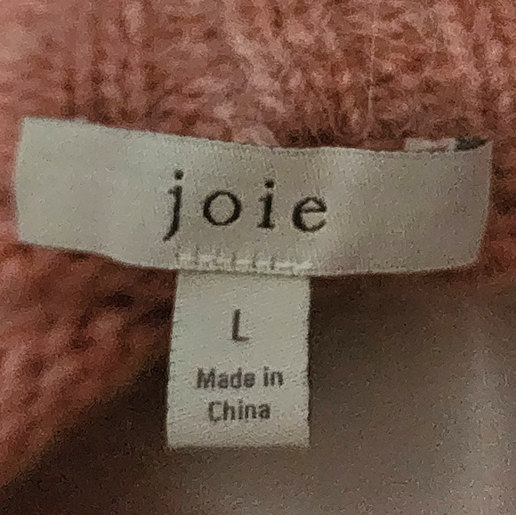 Joie Revolve Lihui Wool Alpaca Sweater in Tulip - Picture 5 of 8